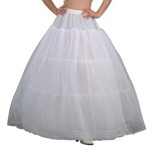 GENUINE MR. BLACKWELL'S INDIANAPOLIS petticoat underskirt hoop crinoline & BAG